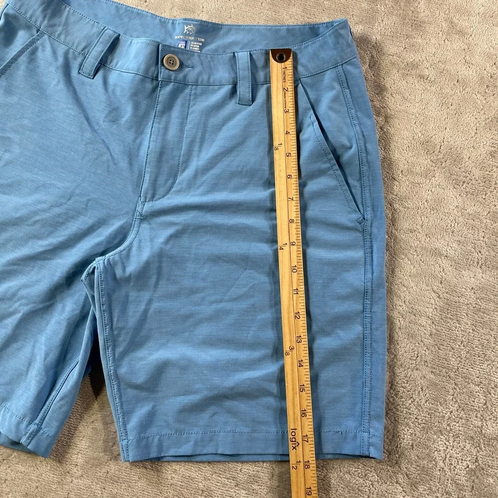 Southern‎ Tide Shorts Mens 32 Blue Performance 9
